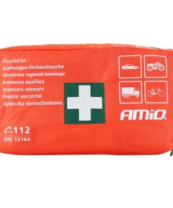 Botiquín de Primeros Auxilios DIN 13164 para coche