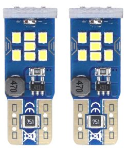 LED CANBUS 21SMD UltraBright 2016 T10 W5W White 12V/24V
