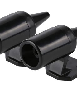 Repelente ultrasónico para animales, negro