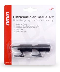 Repelente ultrasónico para animales, negro - Imagen 4