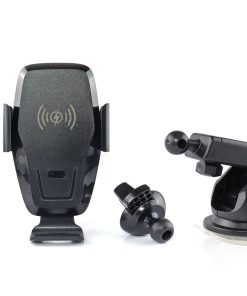 Alternative view of Cargador inalámbrico de inducción, fijación por ventosa PHW-05