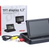 Patalla (Monitor) plegable para sensores de aparcamiento TFT02