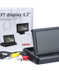 Patalla (Monitor) plegable para sensores de aparcamiento TFT02