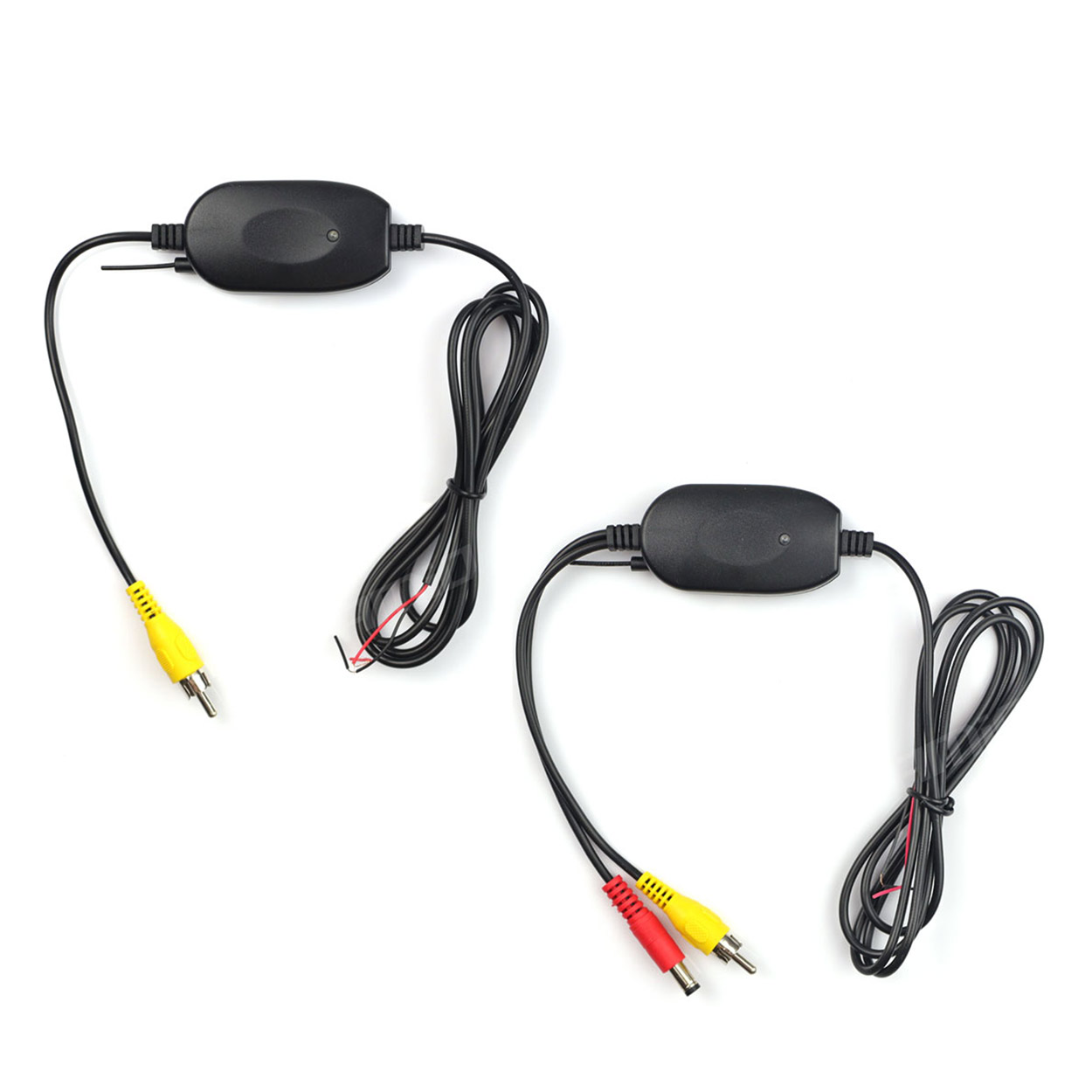 Kit inalámbrico video RCA- receptor y transmisor 1 Kit inalámbrico video RCA- receptor y transmisor