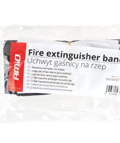 Juego de cintas velcro para extintor FEH-1 - Imagen 4