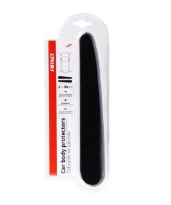 Protectores parachoques negro 2 x 30cm CBP-3