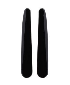 Alternative view of Protectores parachoques negro 2 x 30cm CBP-3