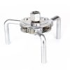 Llave de filtro de aceite ajustable con 3 patas OILW-D