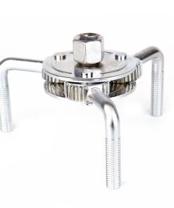 Llave de filtro de aceite ajustable con 3 patas OILW-D