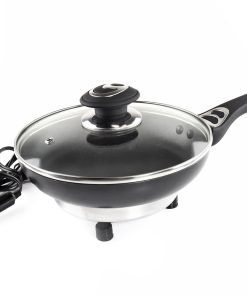 Sartén eléctrica para vehículos 20cm x 4cm 250W 24V