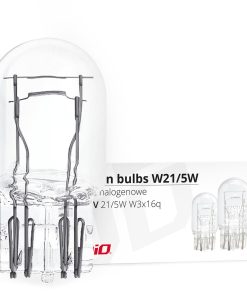 Bombillas halógenas T20 W21/5W W3x16d 12V 21W/5W 10 unid.
