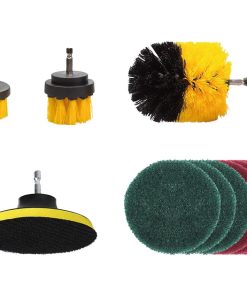 Alternative view of Juego de cepillos para limpieza - 10 piezas