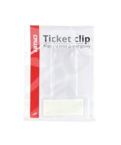 Alternative view of Clip para ticket de parking