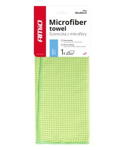 Pano microfibra 30x40cm 280g AMIO-02606