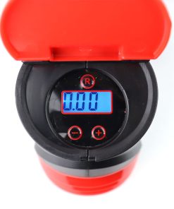 Alternative view of Compresor de aire con manómetro digita y literna LED 12V ACOMP-16