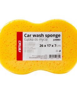 Esponja para lavado de coche AMiO JUMBO 26 x 17 x 7 cm