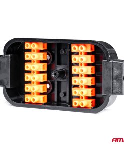 Alternative view of Caja eléctrica de 12 polos