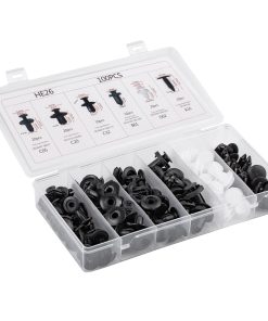 Juego de clips para carrocería x 100 unid.