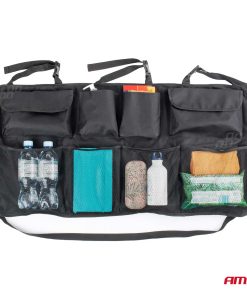 Alternative view of Organizador para maletero sujeción asiento trasero 89x46cm