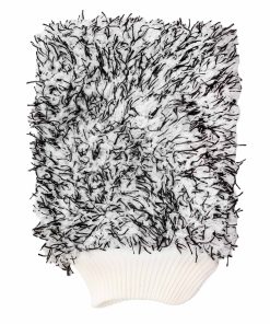 Guante de microfibra para lavado de coche 25x18cm 600g/sqm