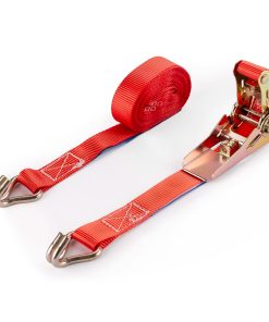 Juego cintas de amarre con tensor 500kg 25mm 4m BELT-06