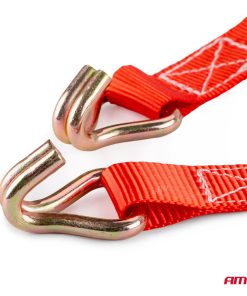 Alternative view of Juego cintas de amarre con tensor 500kg 25mm 4m  BELT-06