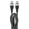 Cable USB-C+USB-C 100cm FullLINK UC-16