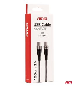 Cable USB-C+USB-C 100cm FullLINK UC-16