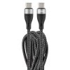 Cable USB-C+USB-C 200cm FullLINK UC-18