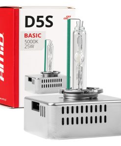 Bombilla xenón tipo D5S 25W 5000K AMiO BASIC