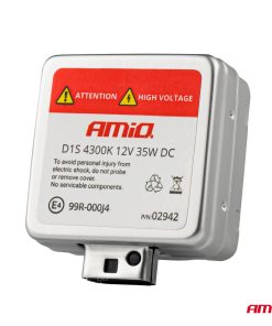 Alternative view of Bombilla xenón tipo D1S 35W 4300K AMiO BASIC