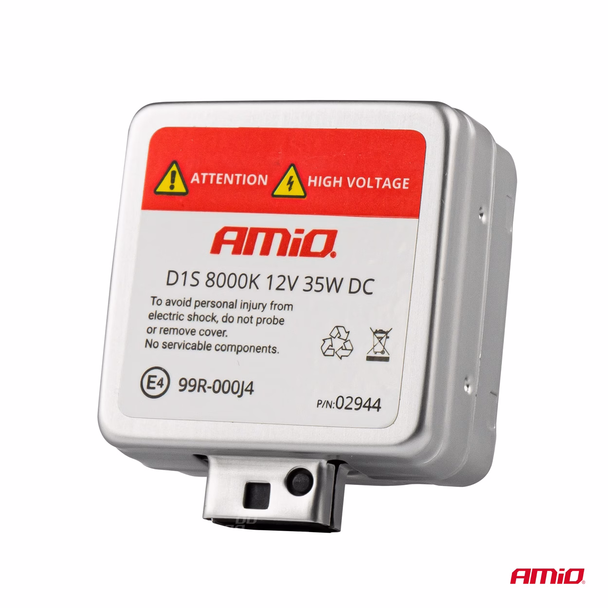 Bombilla xenón tipo D1S 35W 8000K AMiO BASIC 2 Bombilla xenón tipo D1S 35W 8000K AMiO BASIC - Imagen 2
