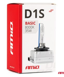 Bombilla xenón tipo D1S 35W 8000K AMiO BASIC 5 Bombilla xenón tipo D1S 35W 8000K AMiO BASIC - Imagen 3