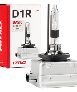 Bombilla xenón tipo D1R 35W 4300K AMiO BASIC