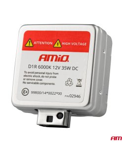 Alternative view of Bombilla xenón tipo D1R 35W 6000K AMiO BASIC