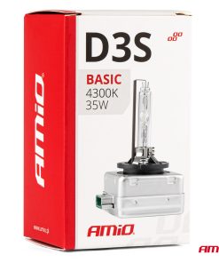 Bombilla xenón tipo D3S 35W 4300K AMiO BASIC - Imagen 3