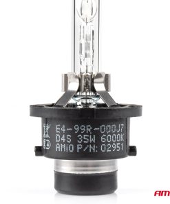 Alternative view of Bombilla xenón tipo D4S 35W 6000K AMiO BASIC