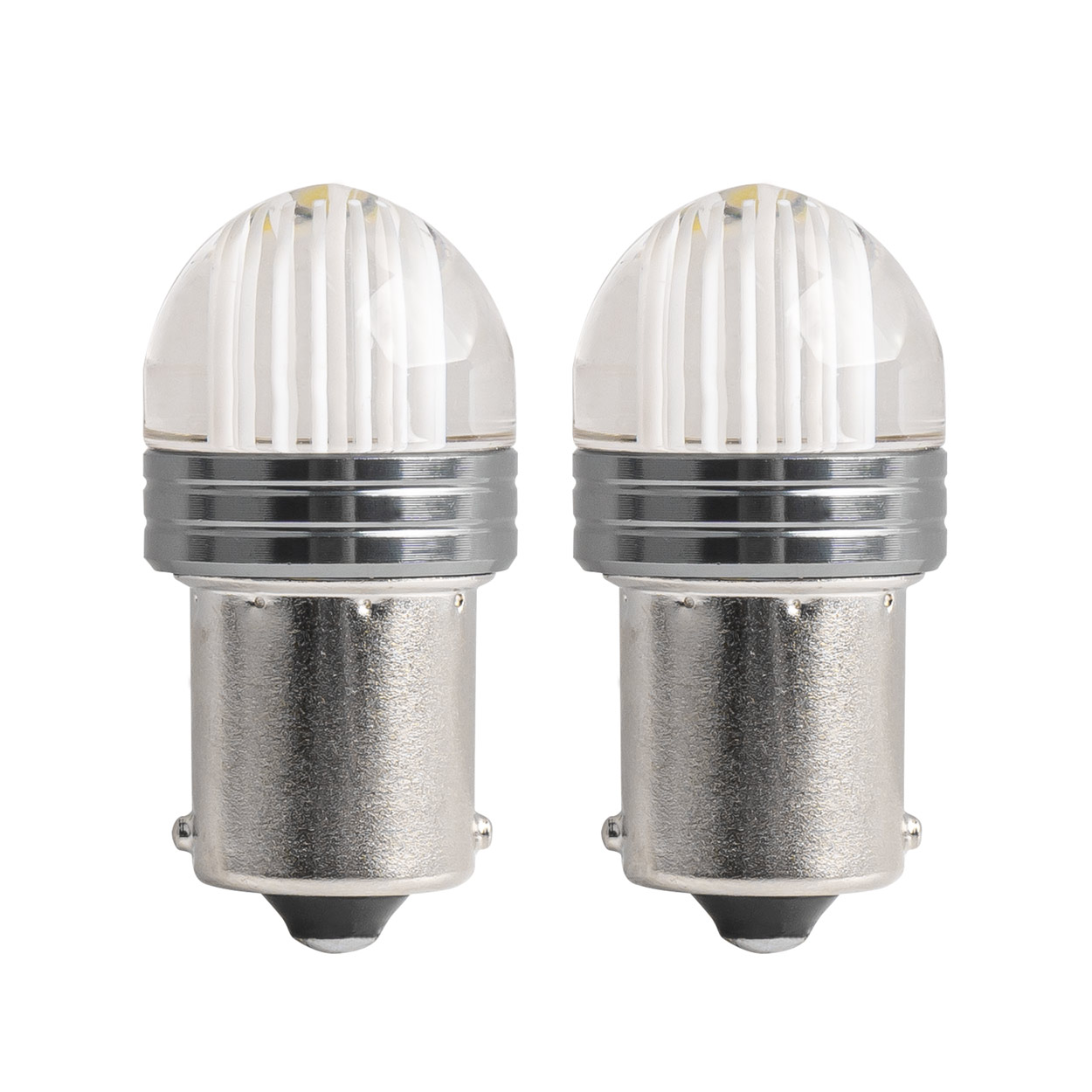 LED STANDARD P21W 9SMD 12V Clear white Bliester (2 unid.) 1 LED STANDARD P21W 9SMD 12V Clear white Bliester (2 unid.)