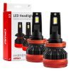 Bombilla Luz de Cruce LED Headlamp H8/H9/H11/H16 X3 Series AMIO-02981