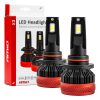 Bombilla Luz de Cruce LED Headlamp HB3 9005/HIR1 9011/H10 X3 Series AMiO