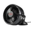 Ventilador de coche con ventosa 6" 12V 2 Ventilador de coche con ventosa 6" 12V
