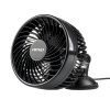 Ventilador de coche con venstosa 6" 24V