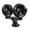 Ventilador de coche con ventosa 2x4" 24V