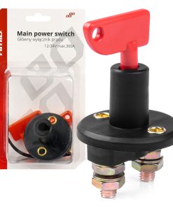 Alimentador Principal Terminal de Batería  12/24V max 150A, peak 300A