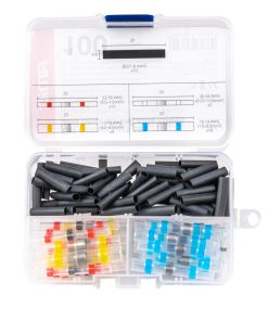 Terminales de Soldadura + Tubos 100 uds