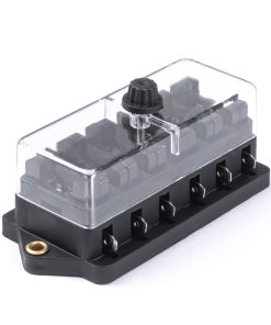 Caja de fusibles 6 tomas 30A max
