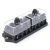 Caja de fusibles 8 tomas 30A max