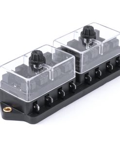 Caja de fusibles 8 tomas 30A max