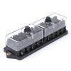 Caja de fusibles 10 tomas 30A max