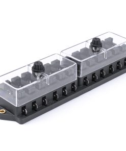 Caja de fusibles 12 tomas 30A max